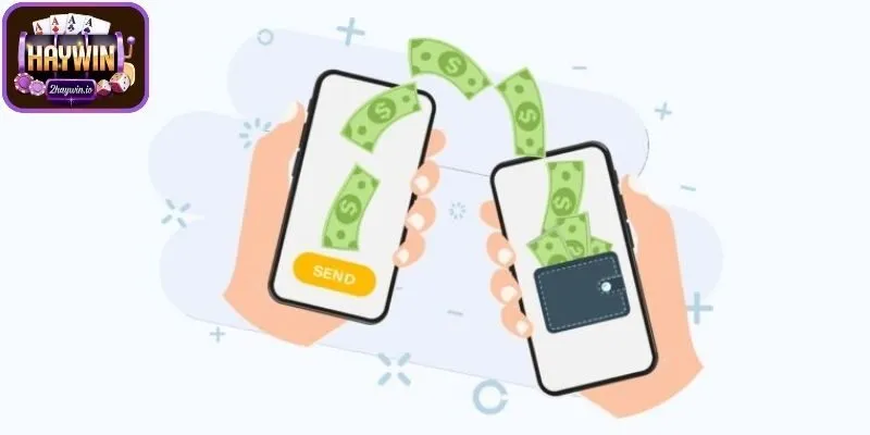 Rút tiền Haywin hệ thống thanh khoản tự động siêu tốc
